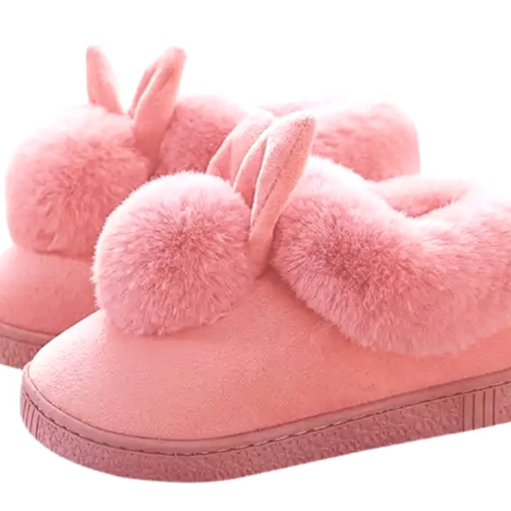 Bunny slippers - Petal Pink